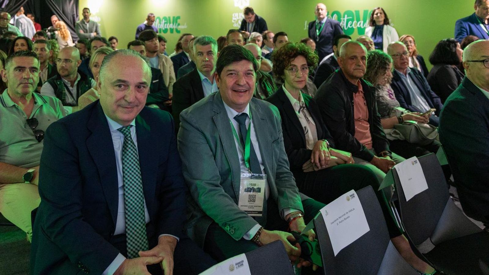 Entrega de los premios internacionales Expoliva 2025