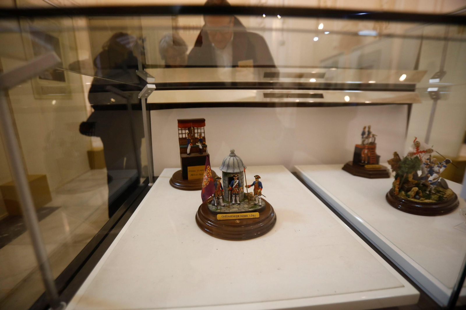 La exposición 'El Legado Español en los Estados Unidos de América' que se expone en Córdoba, en imágenes