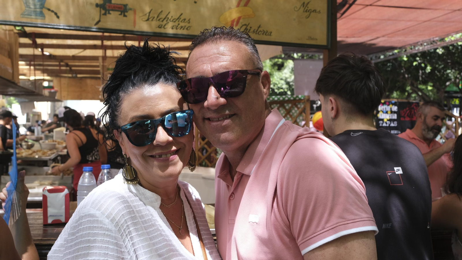 Las imágenes del lunes de la Feria del Mediodía en Almería