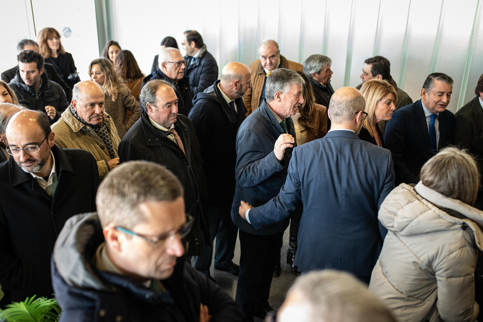Imágenes de los invitados a la conferencia y desayuno-coloquio con Antonio Sanz en el Foro Joly Andalucía