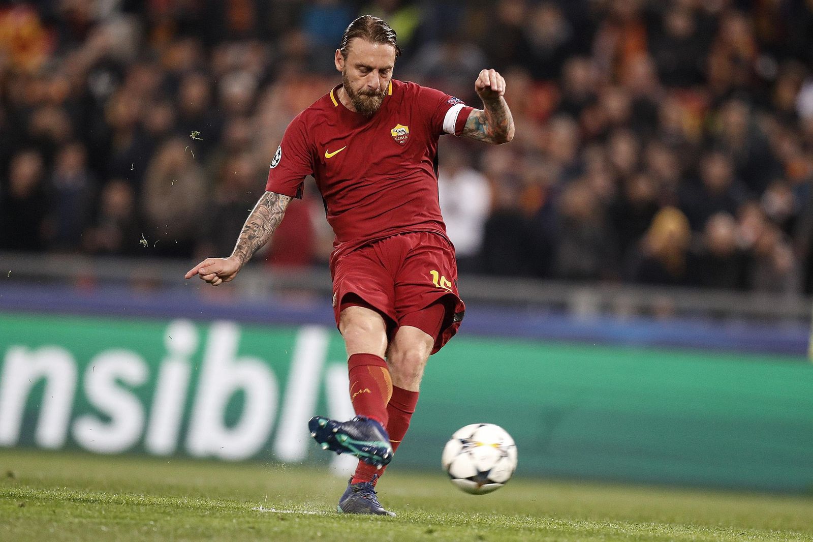 El Roma-Barcelona, en imágenes