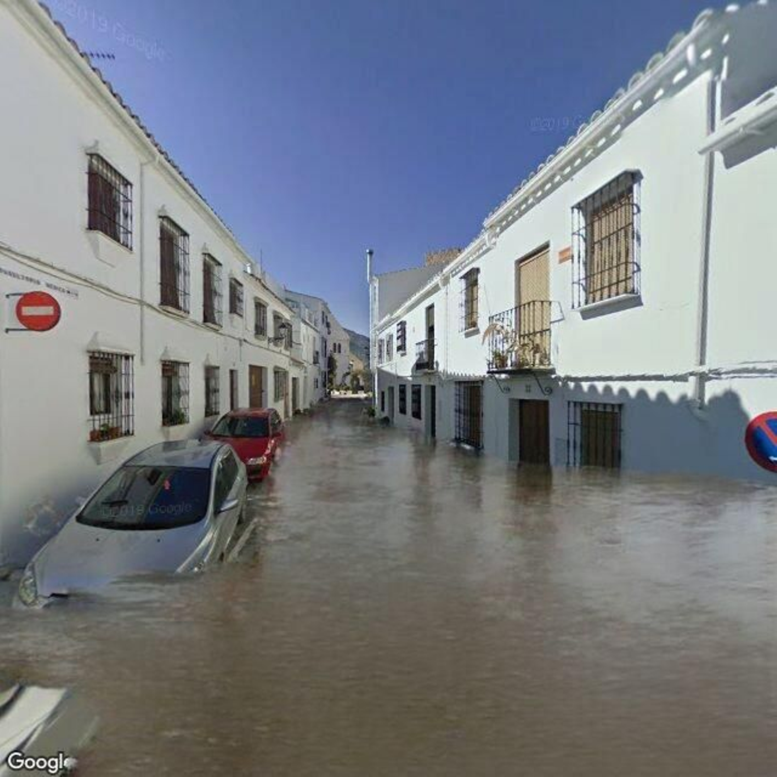 Zuheros. De Adamuz a Zuheros: las imágenes que ilustran el cambio climático en los pueblos de Córdoba