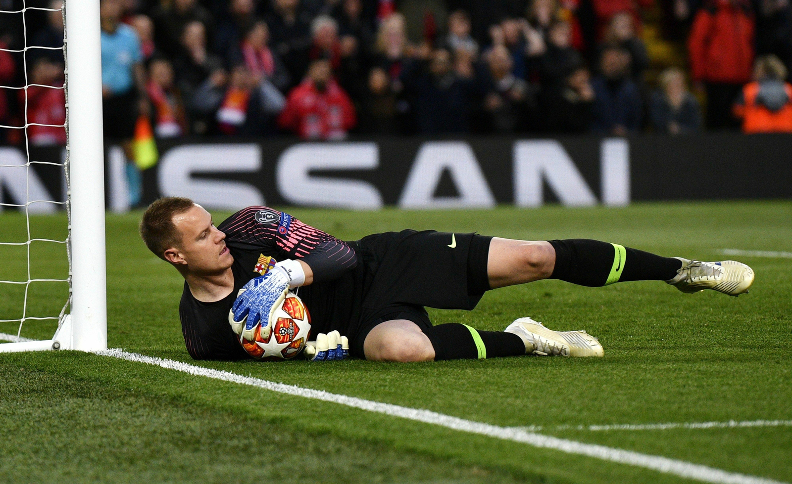 Las imágenes del Liverpool-Barcelona de Champions