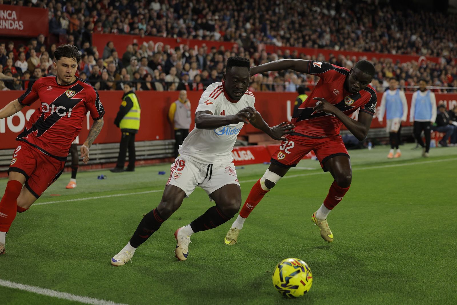 Las fotos del Sevilla FC - Rayo
