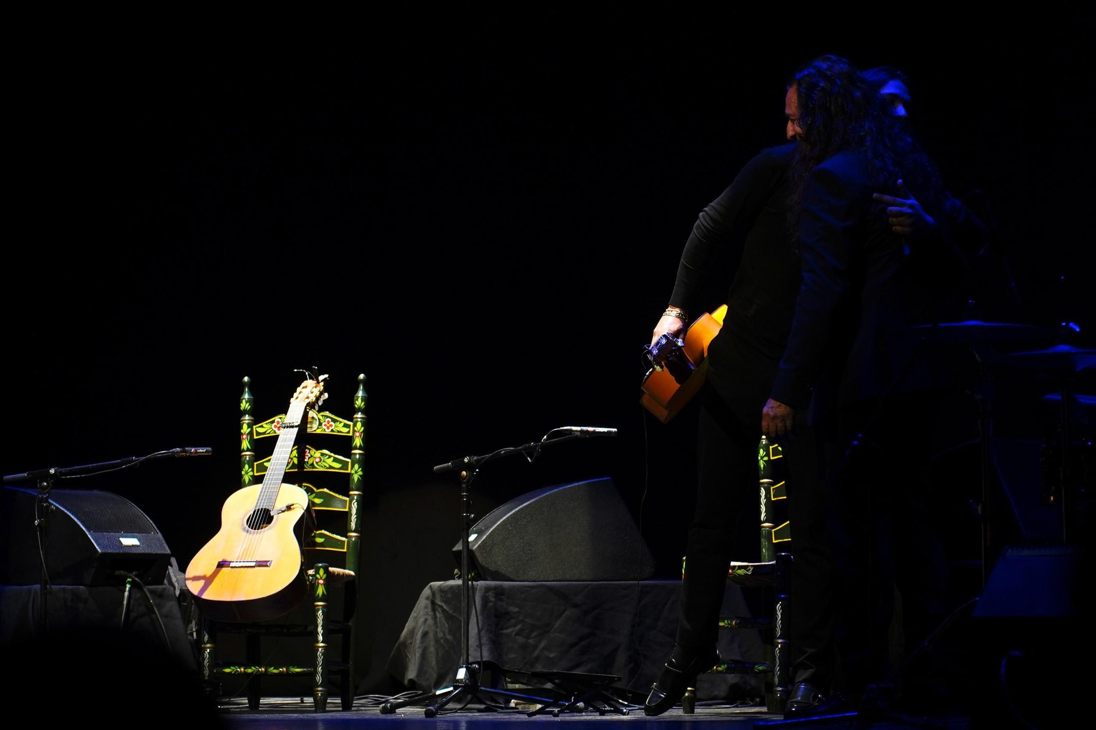 Fotos de la gala `Celebrando a Paco´con Tomatito en Algeciras