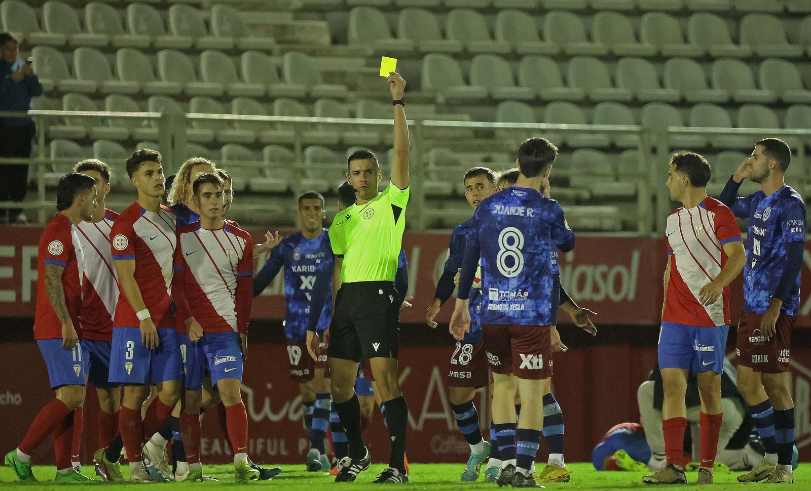 Las mejores fotos del Algeciras - Yeclano