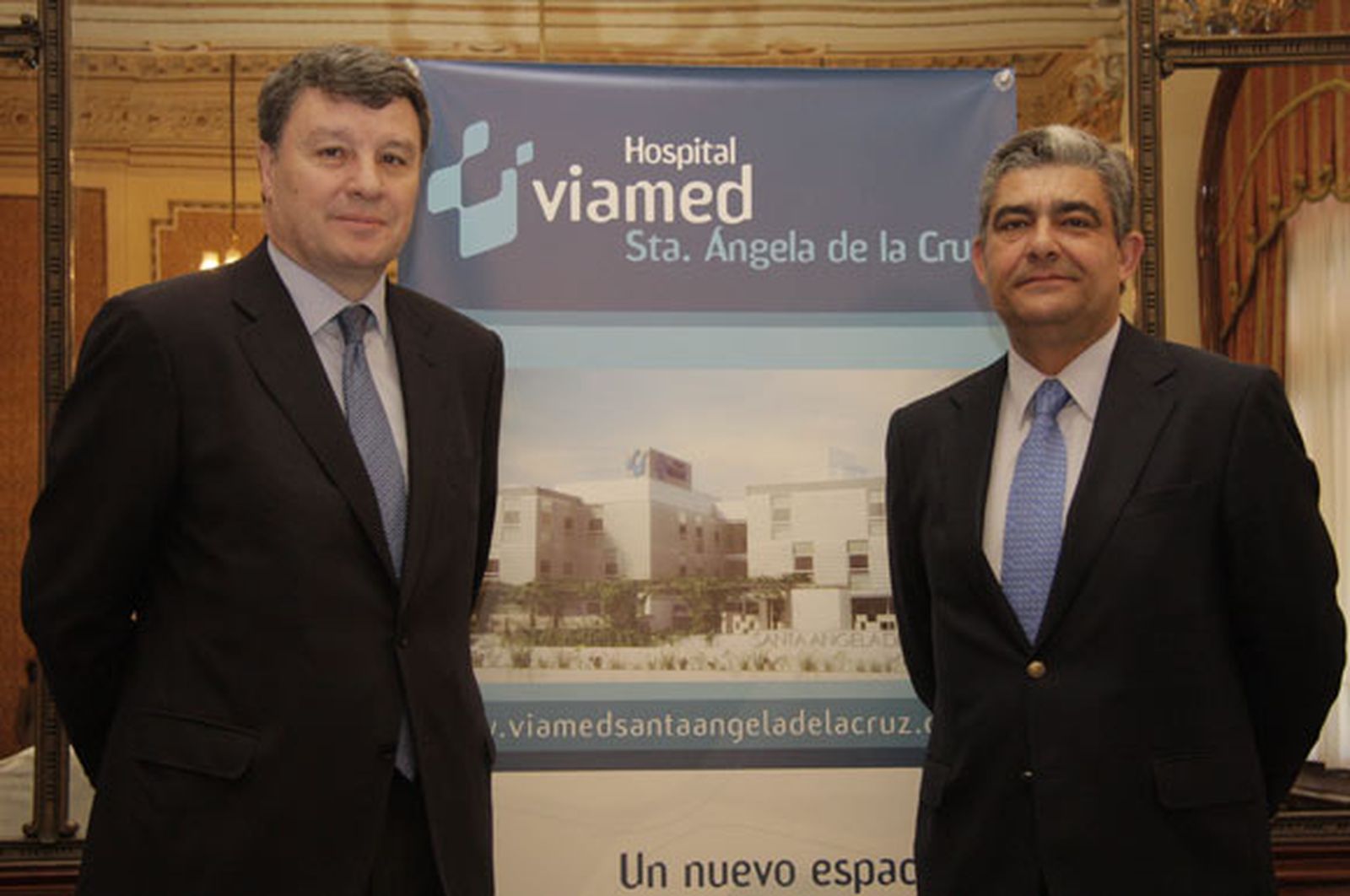 El Hospital Santa Ángela de la Cruz comenzará a funcionar en julio