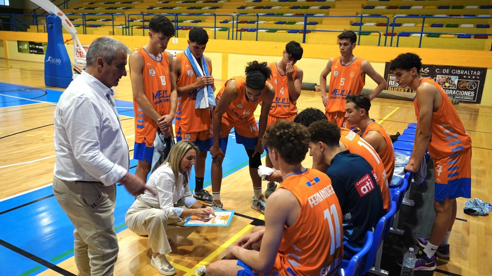 Las fotos del ULB-Enrique Soler de Melilla de la Tercera FE