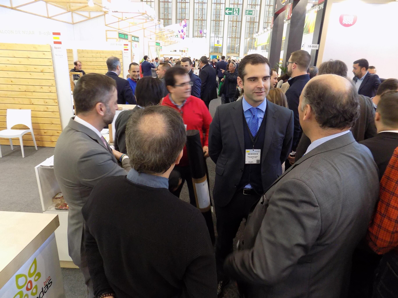 Las imágenes de Fruit Logistica 2018