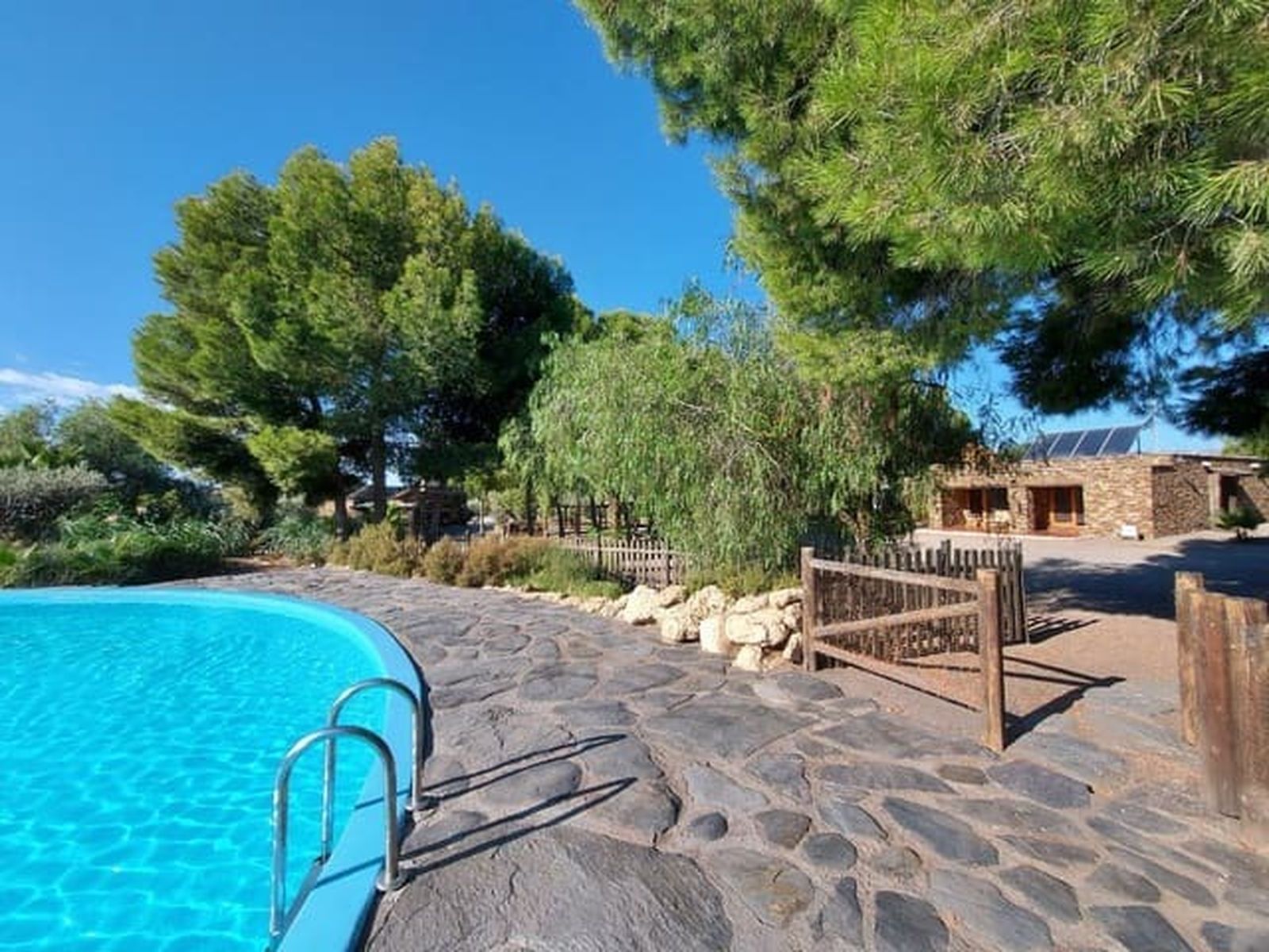 La piscina es una de las comodidades más buscadas.