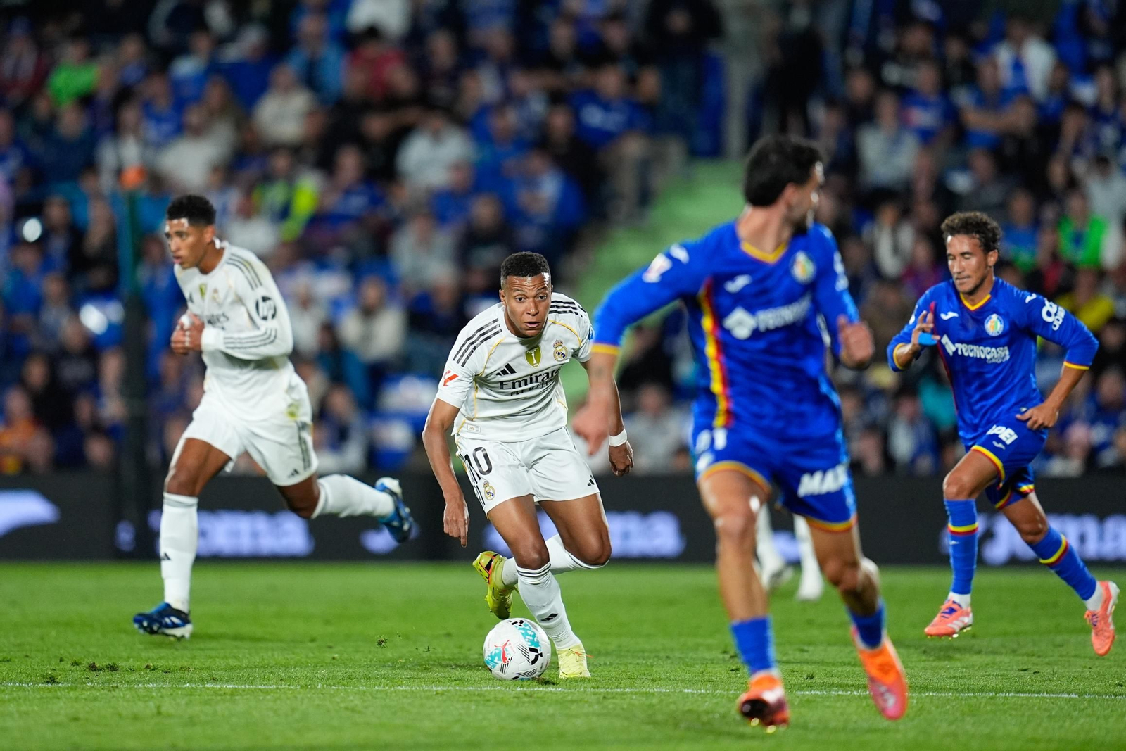 Las mejores fotos del Getafe-Real Madrid