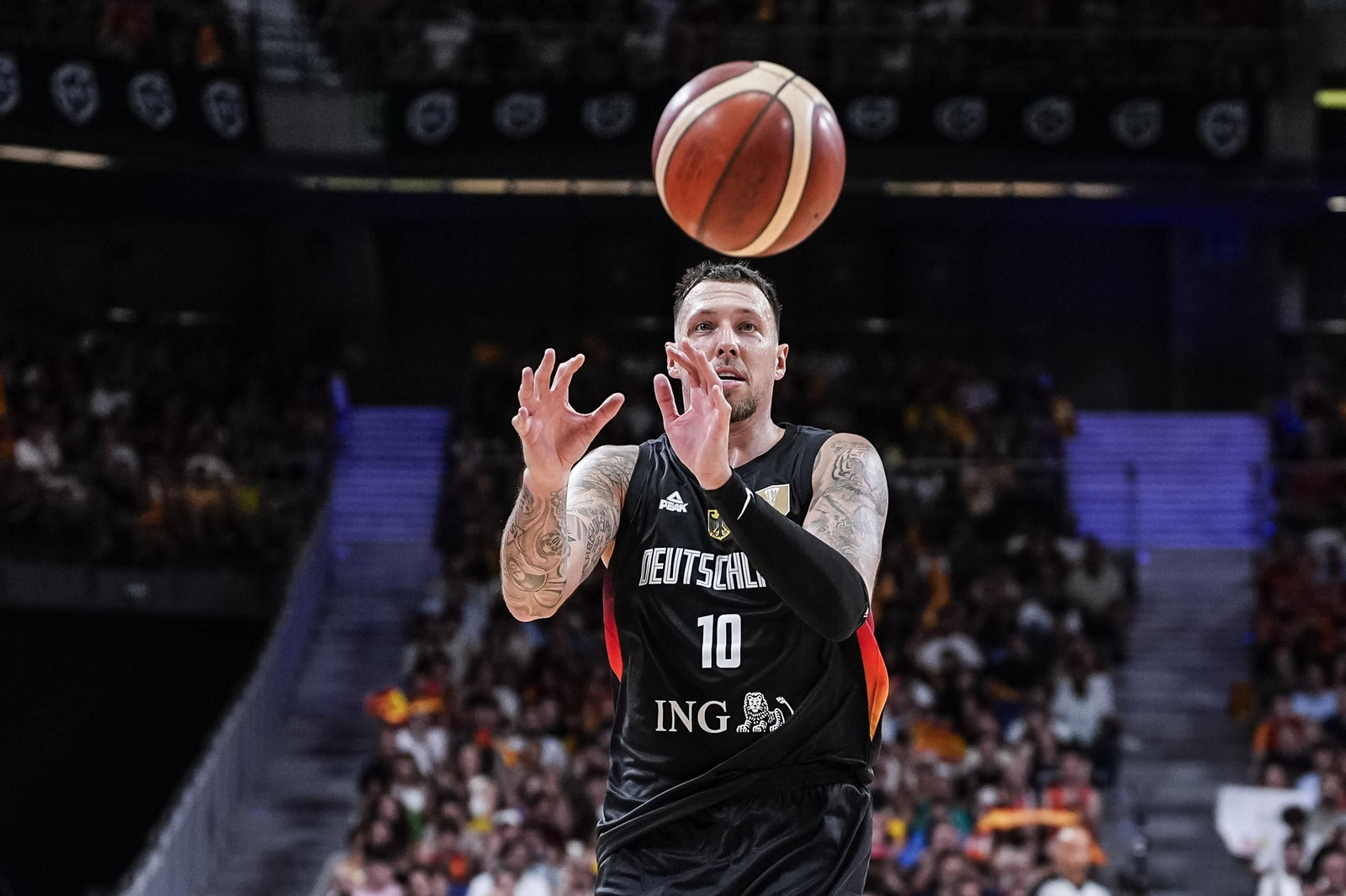 Las mejores fotos del España - Alemania de baloncesto