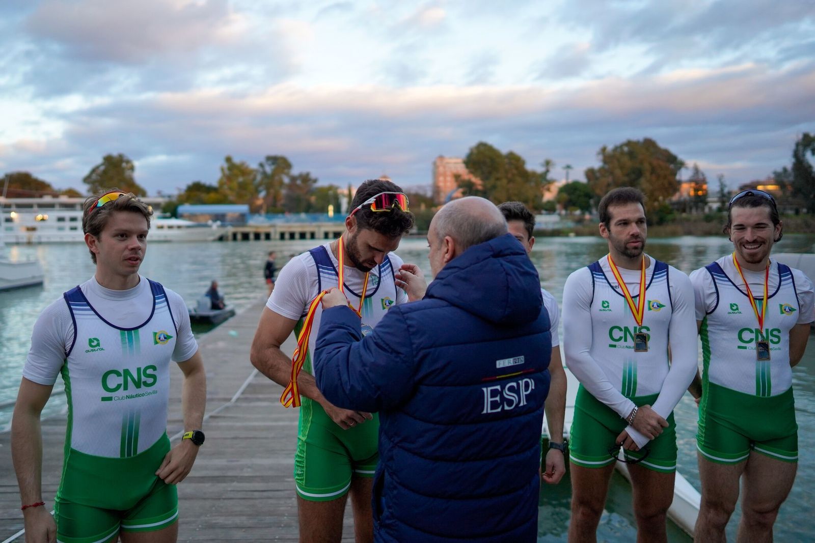 Las fotos de la primera regata de La Liga Nacional de Remo Olímpico Tradicional