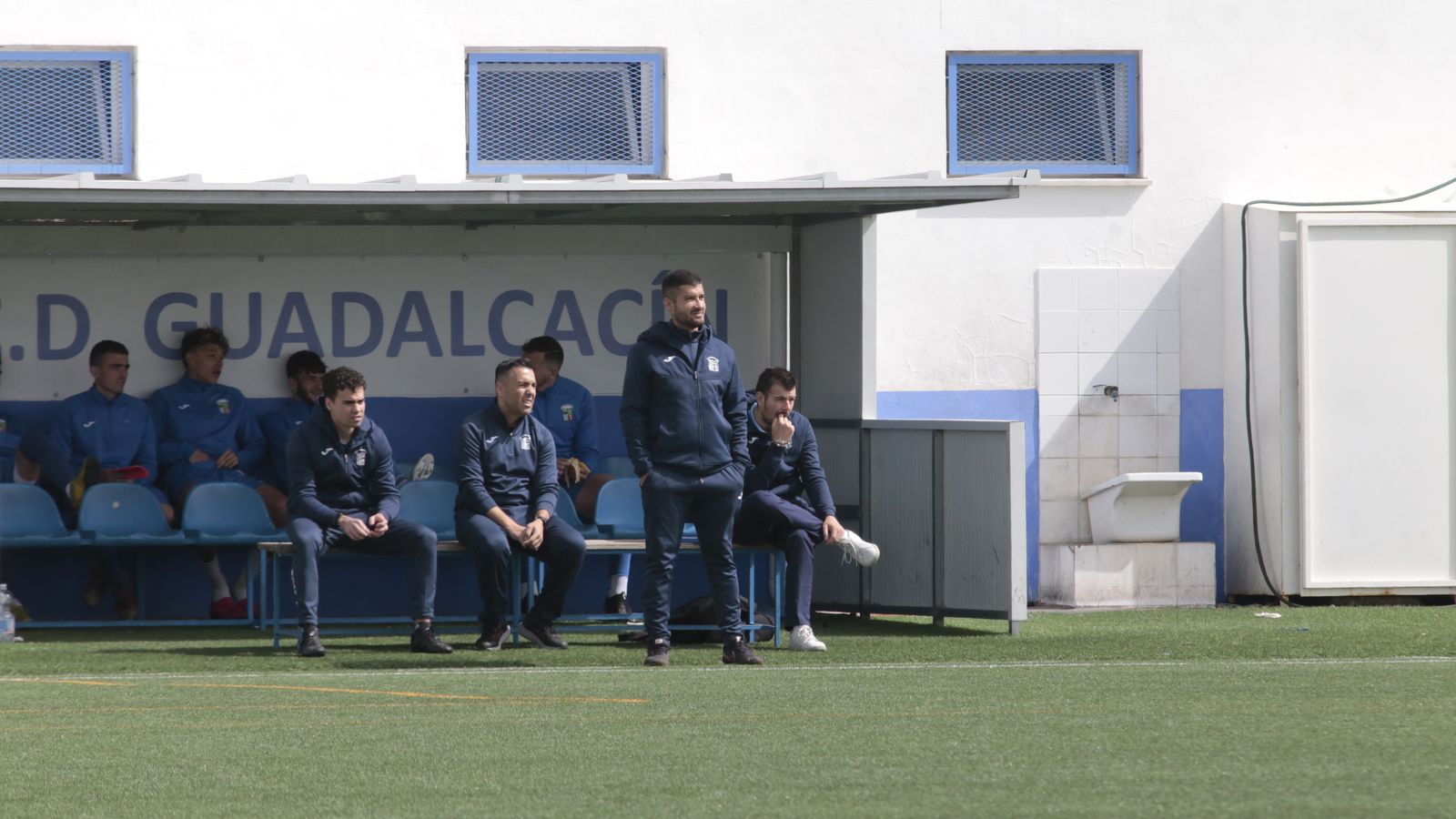 Paco Ávila espera un derbi duro y competido.