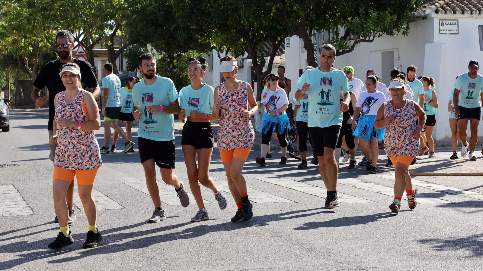 Búscate en la V Carrera del Barro de La Barca