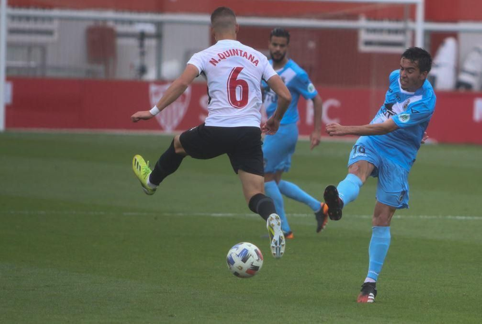 Las fotos del Sevilla Atlético - Balona