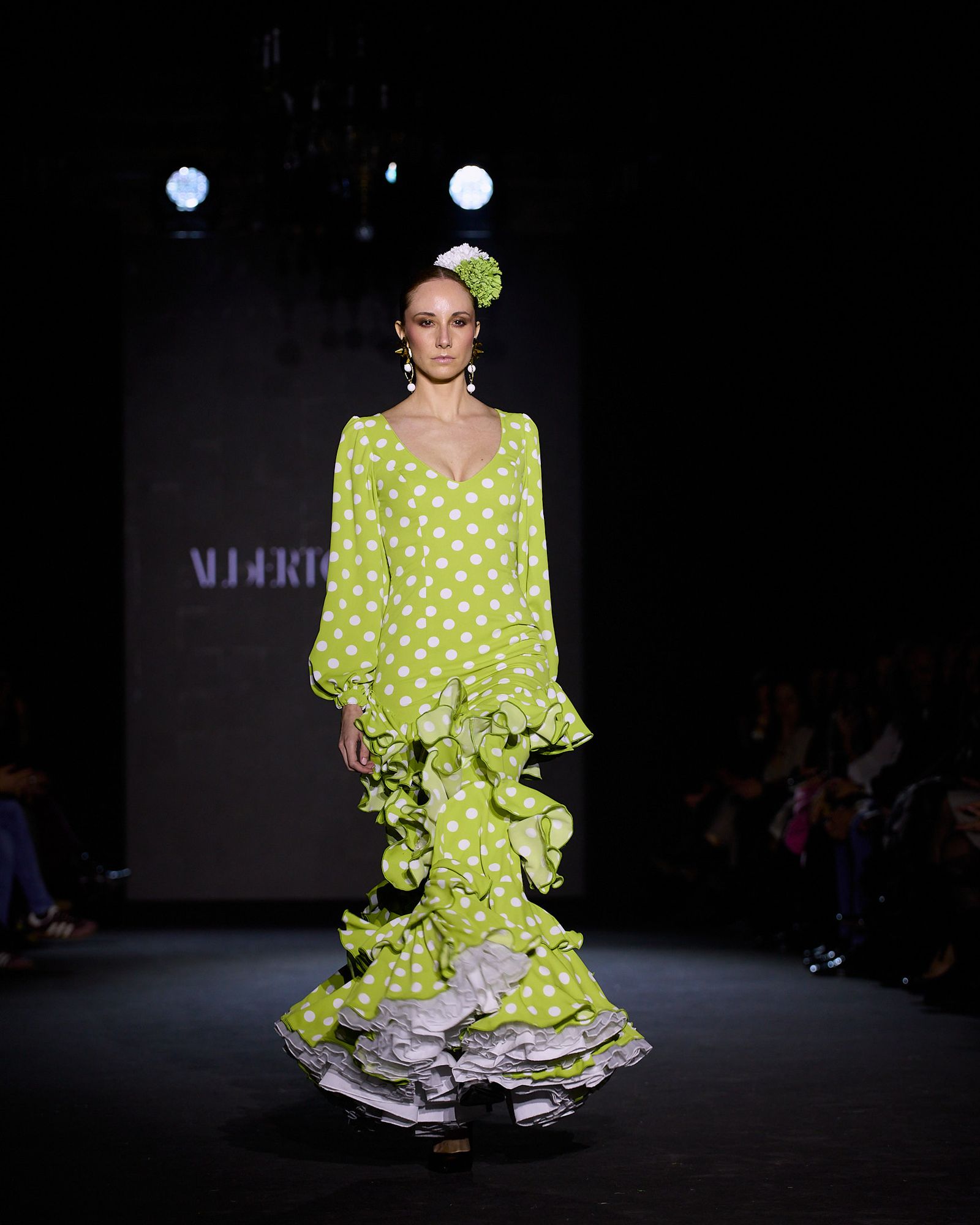 El desfile de Alberto Mattey en We Love Flamenco 2026, todas las fotos