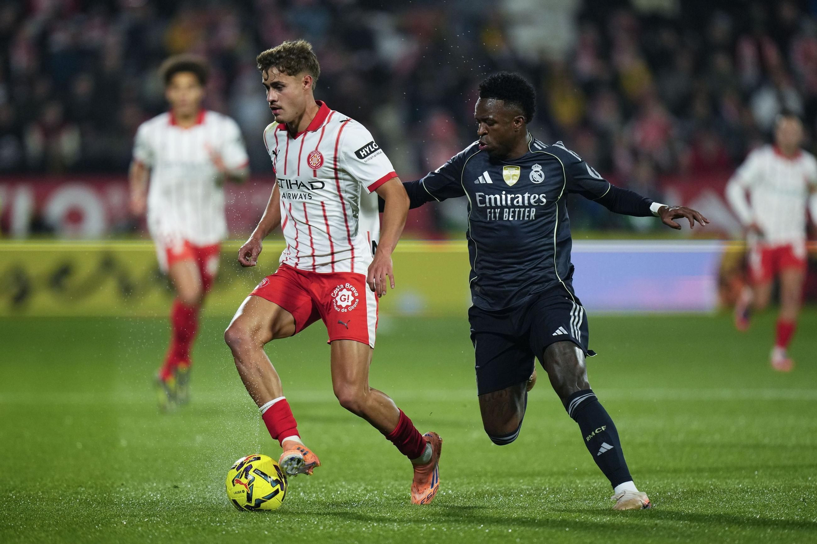 Las imágenes del Girona-Real Madrid