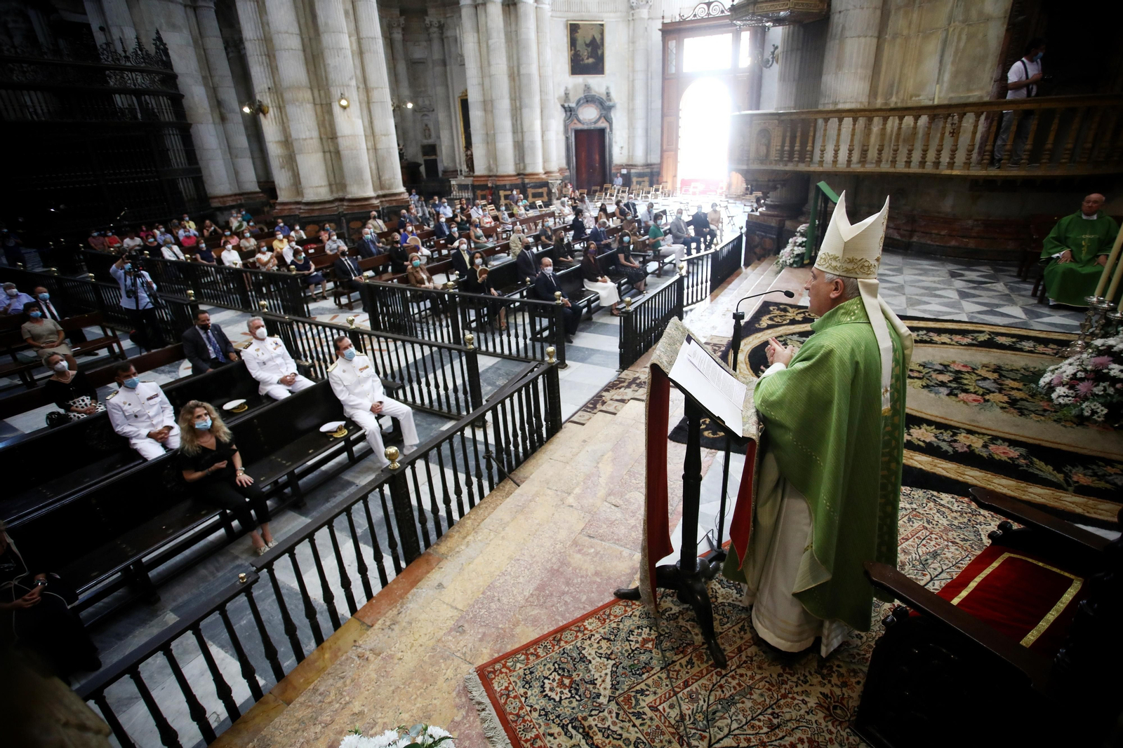 Misa de funeral por las víctimas del coronavirus