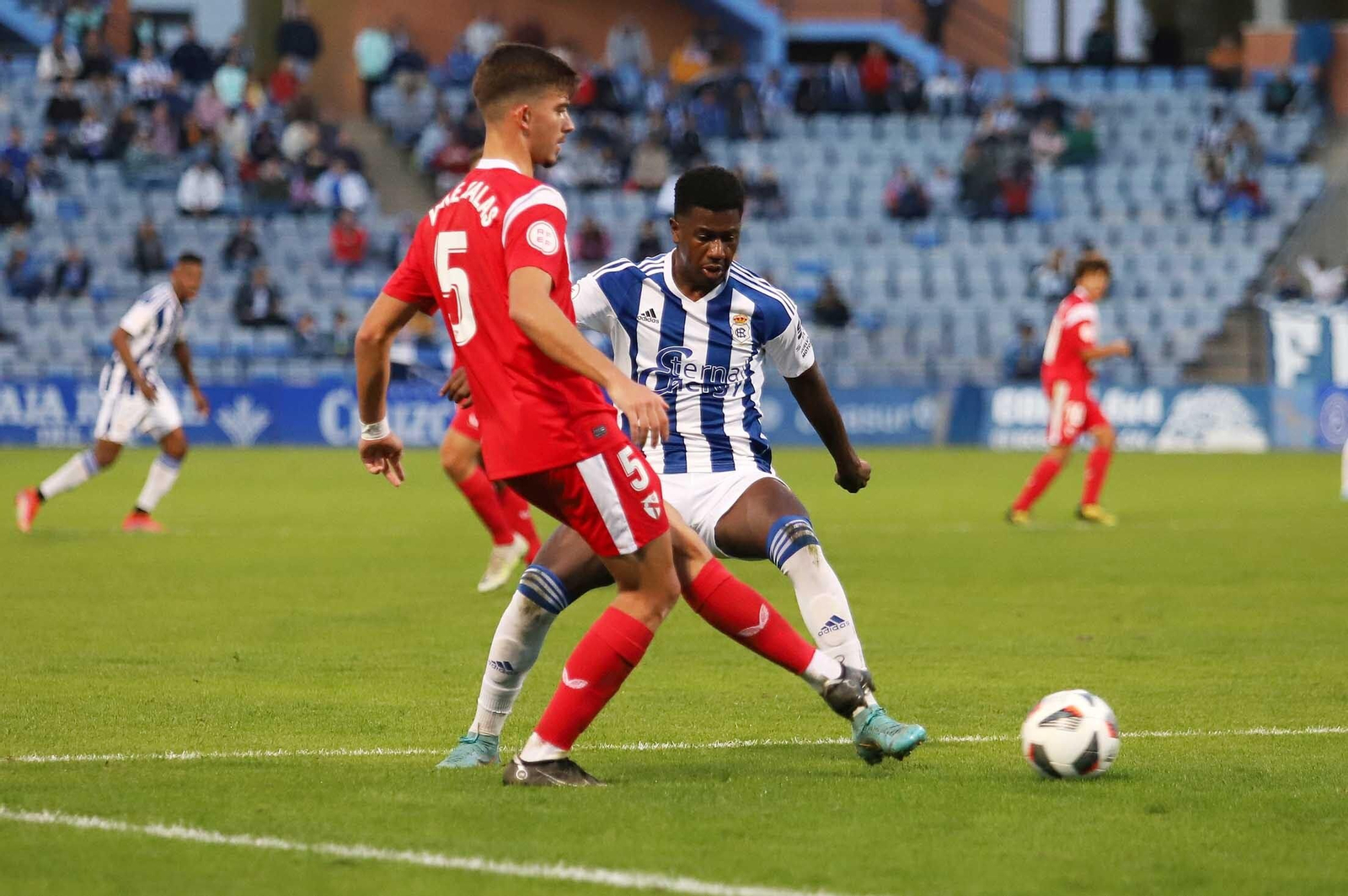 Imágenes del Recreativo de Huelva-Sevilla Atlético