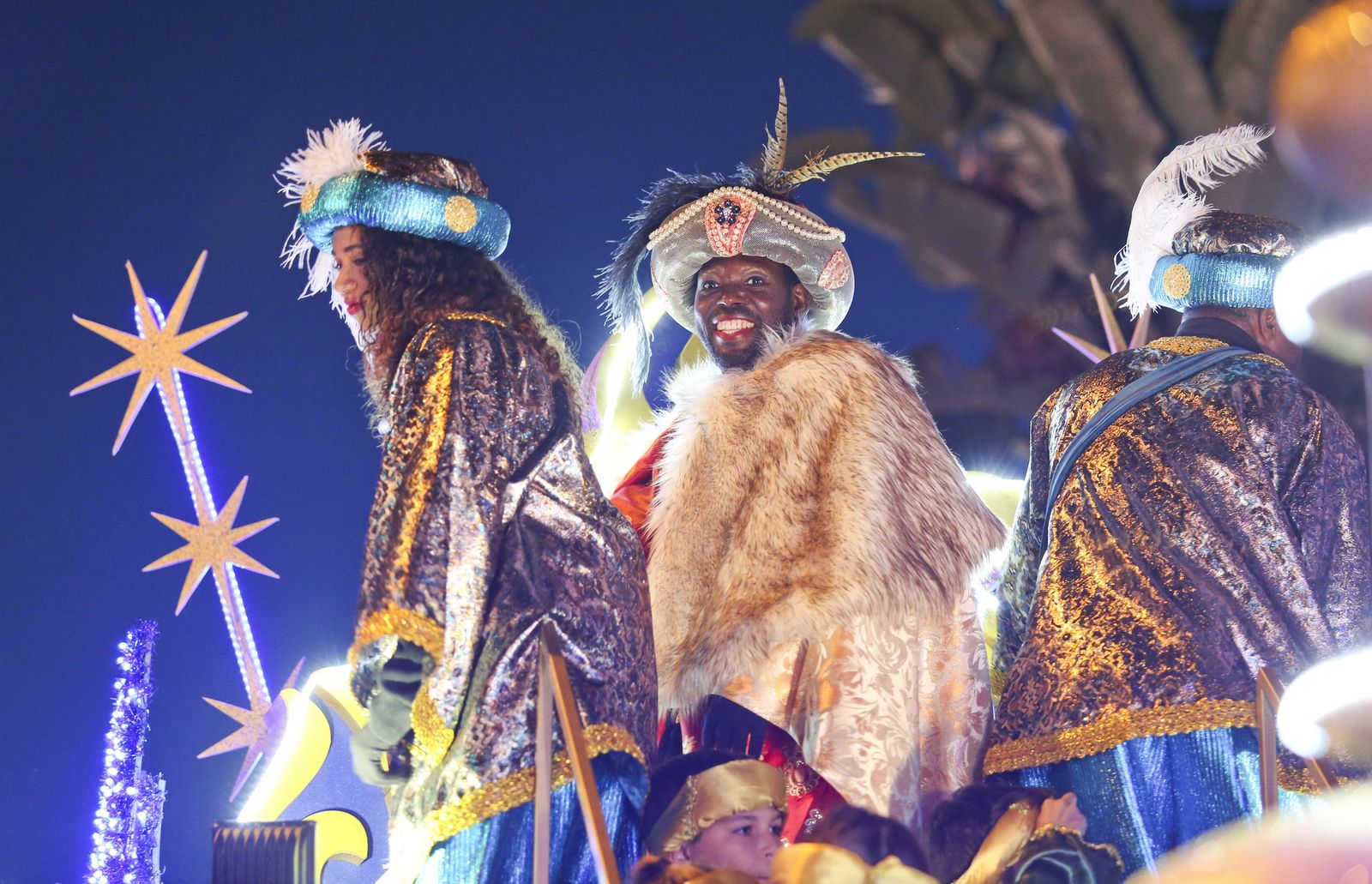 Las imágenes de la cabalgata de los Reyes Magos