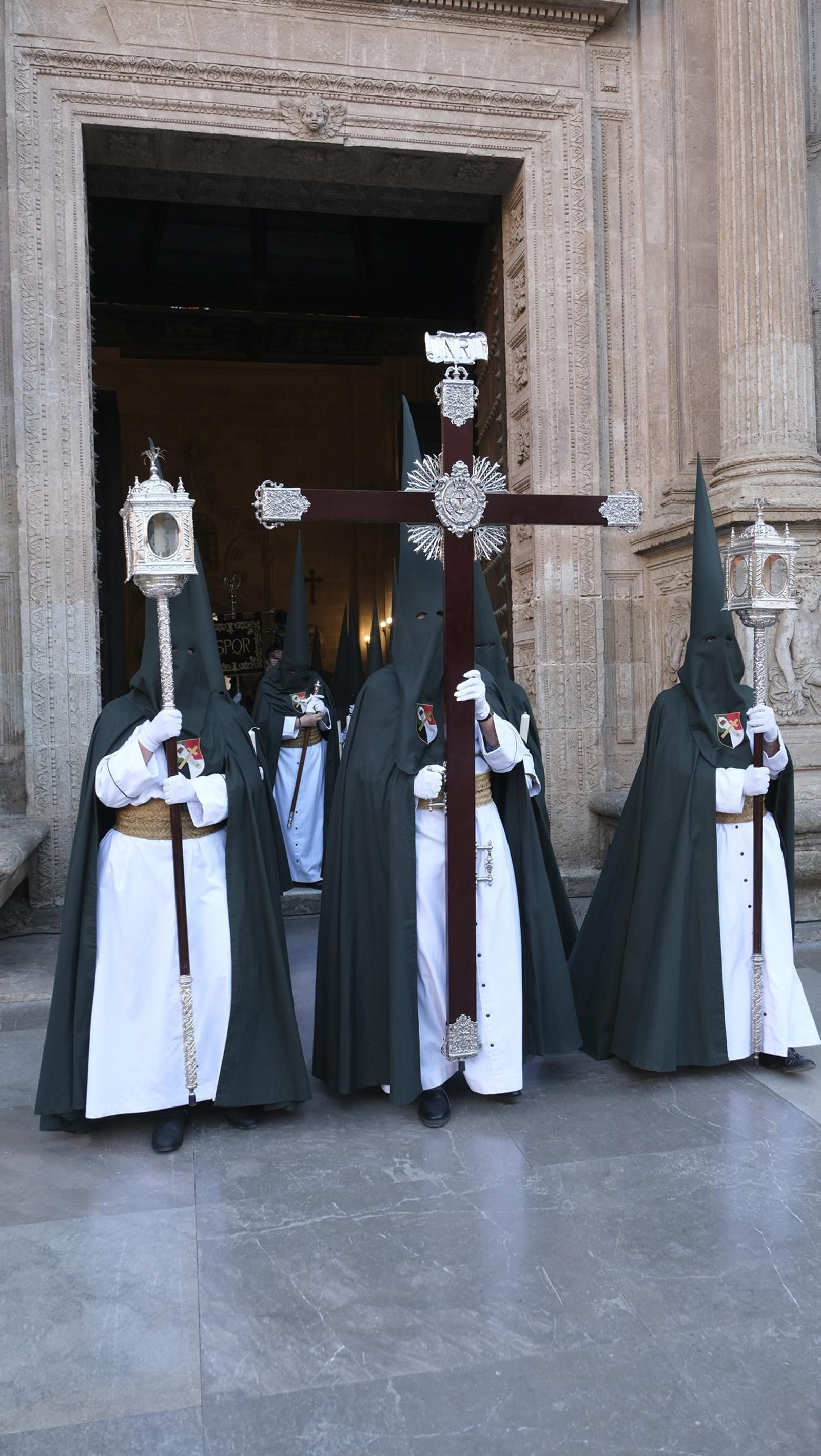 Procesión de Estudiantes en Almería, en imágenes