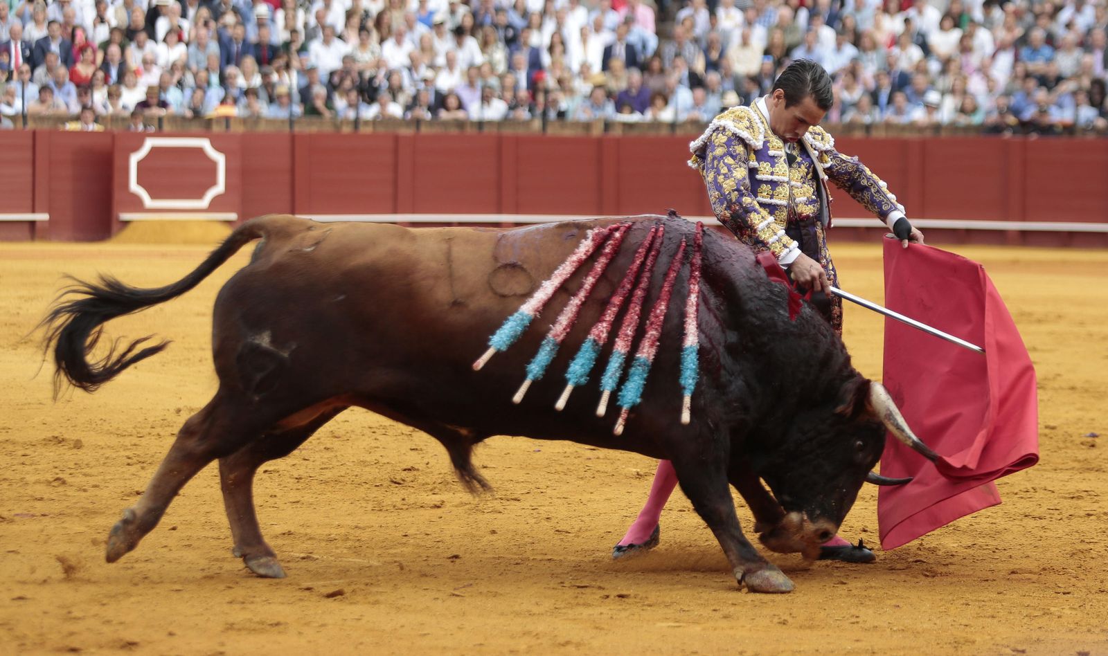 Las imágenes de la duodécima de abono de la Maestranza