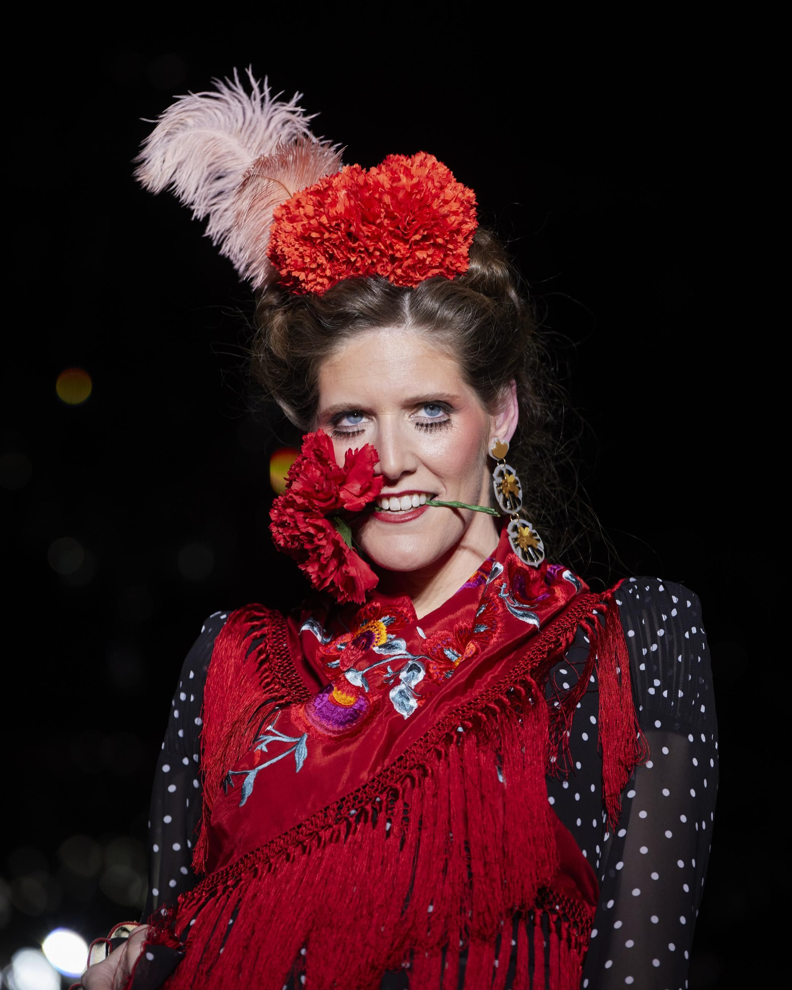 El desfile de Rocío Olmedo en We Love Flamenco 2025, todas las fotos