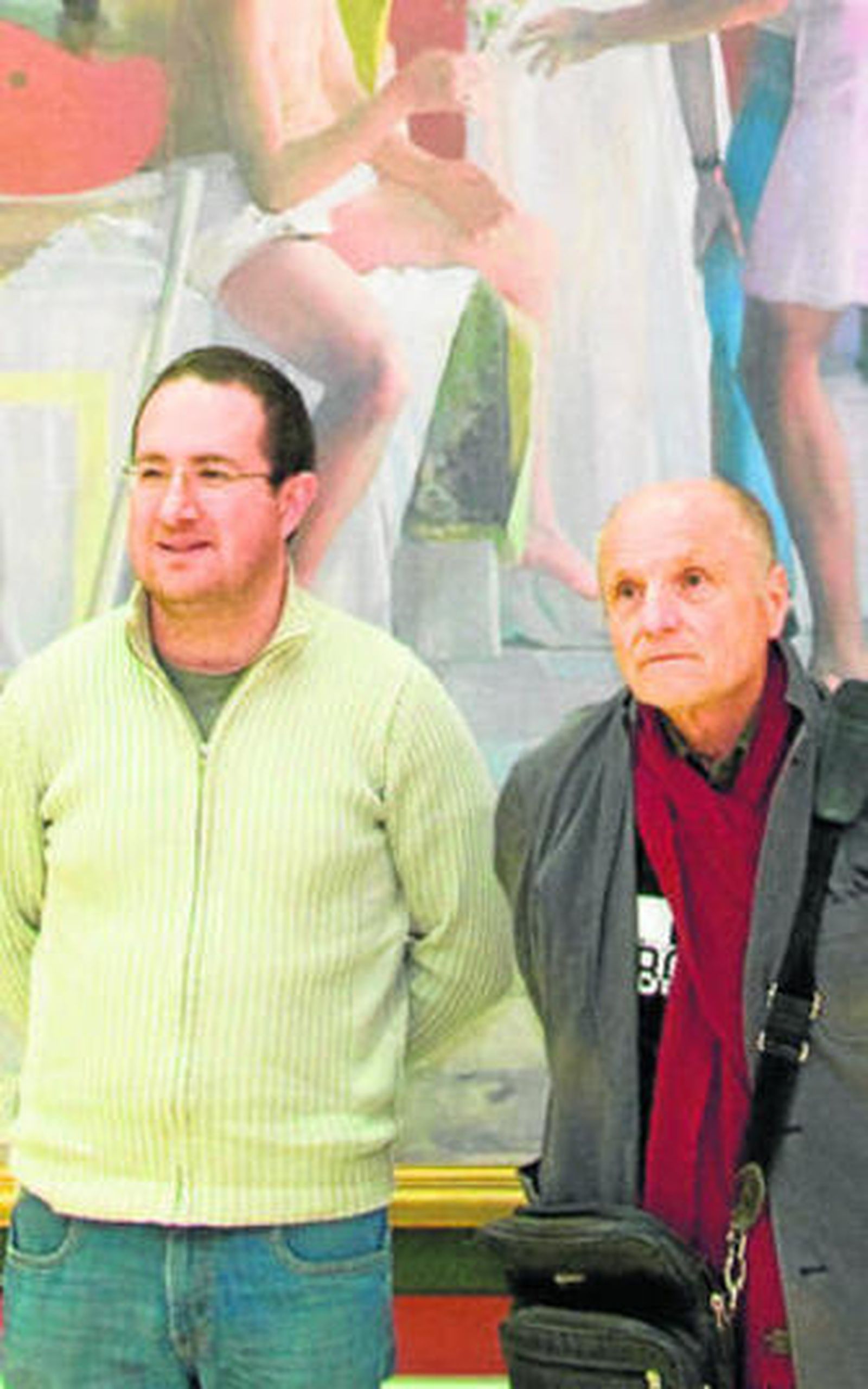 Andrés García Ibáñez y Antonio López.