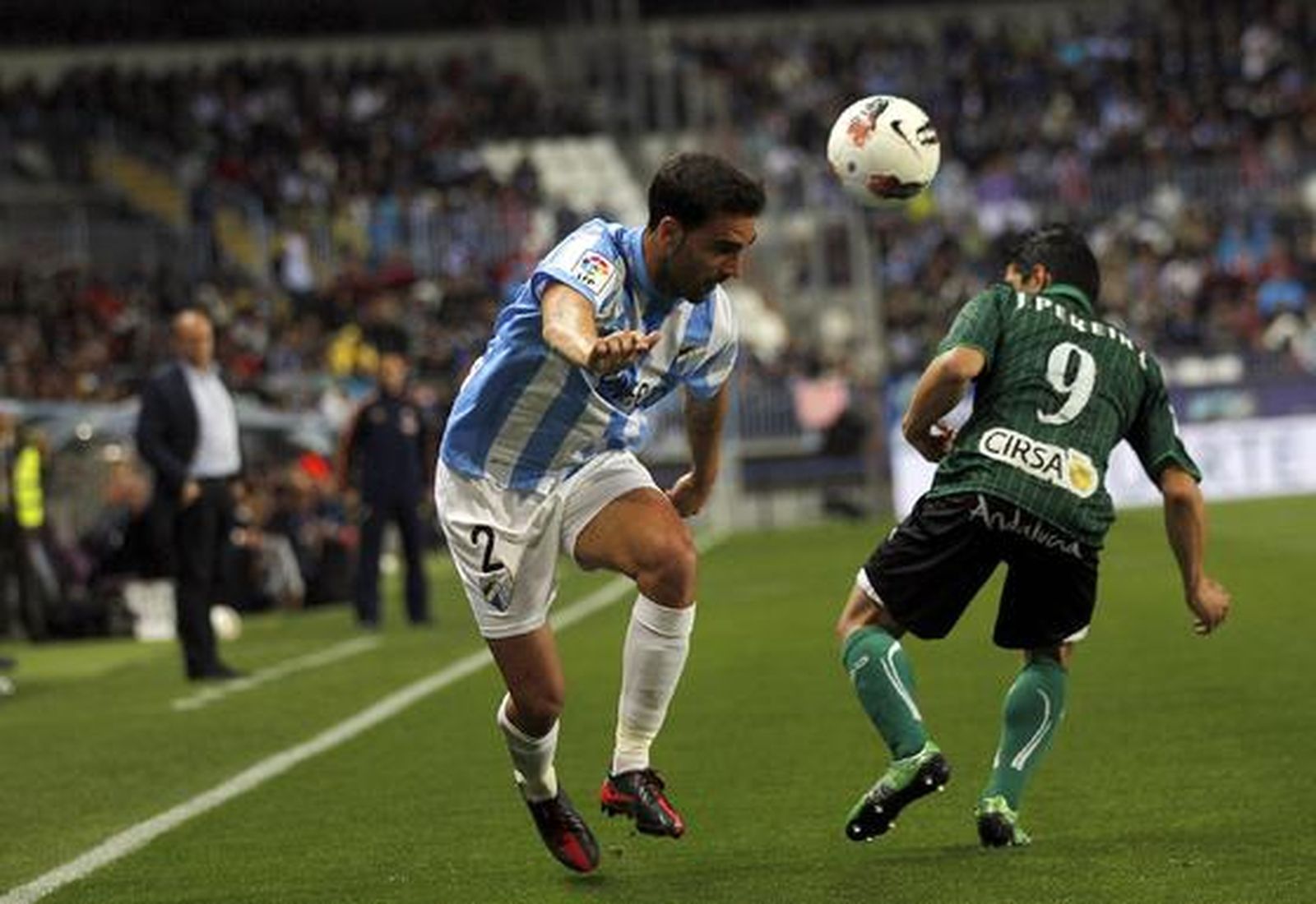 El Betis vence al Málaga en La Rosaleda (0-2). / AFP