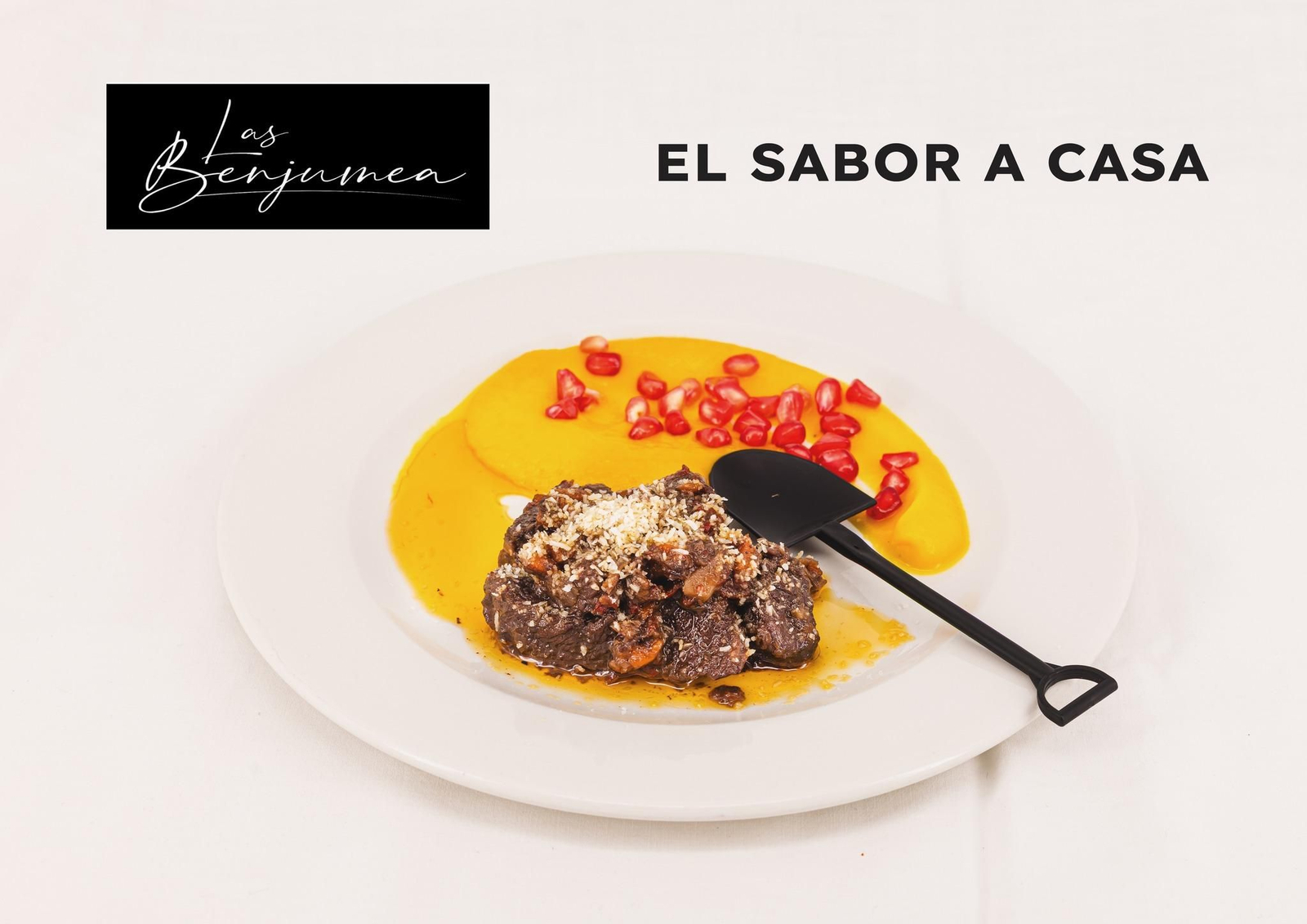 Las Benjumeas. Tapa: El Sabor a Casa