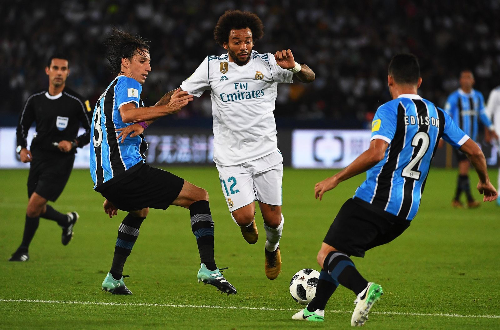 El Real Madrid-Gremio, en imágenes