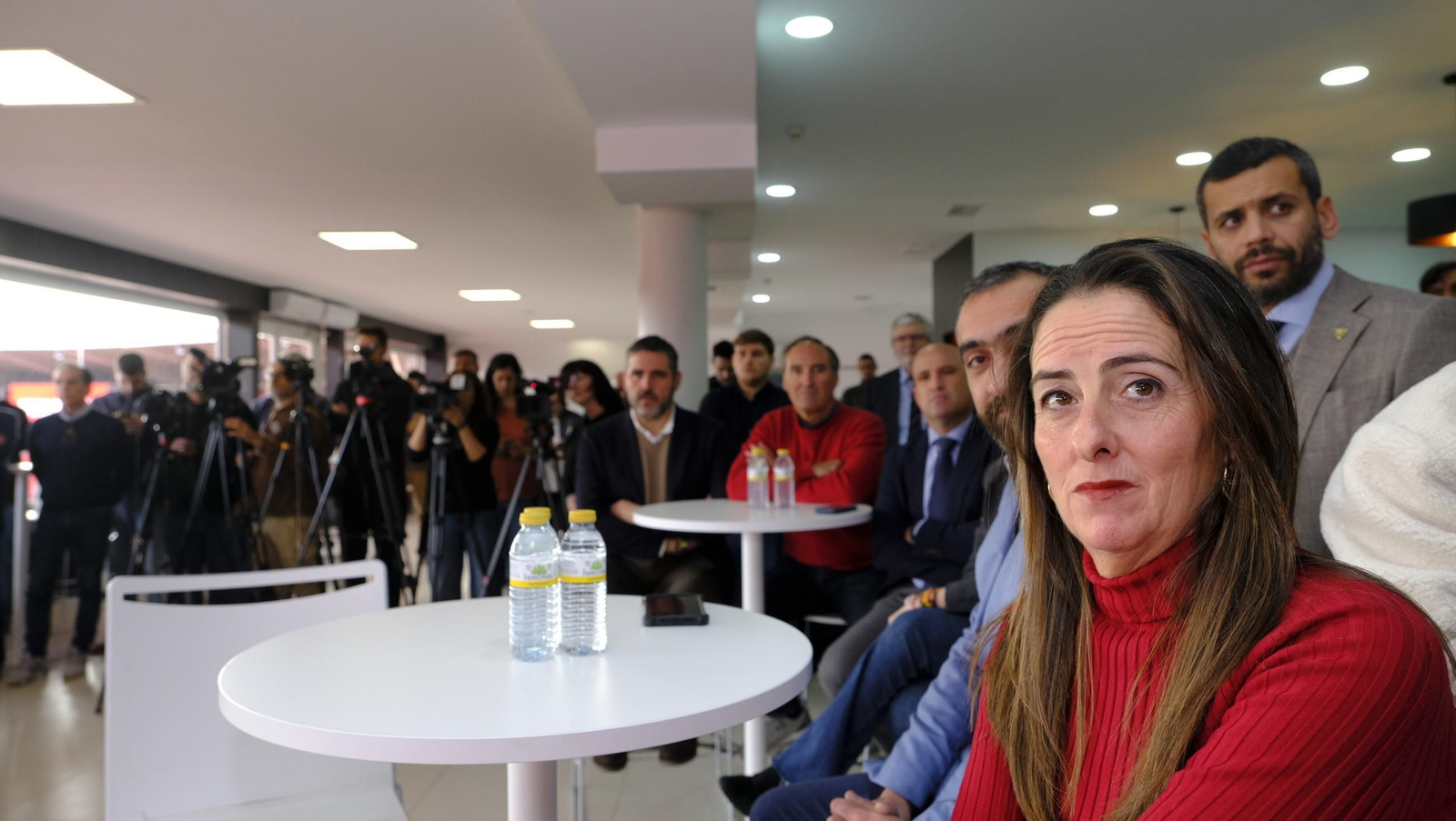 Presentación de la futura Ciudad Deportiva de la U.D. Almería, en imágenes