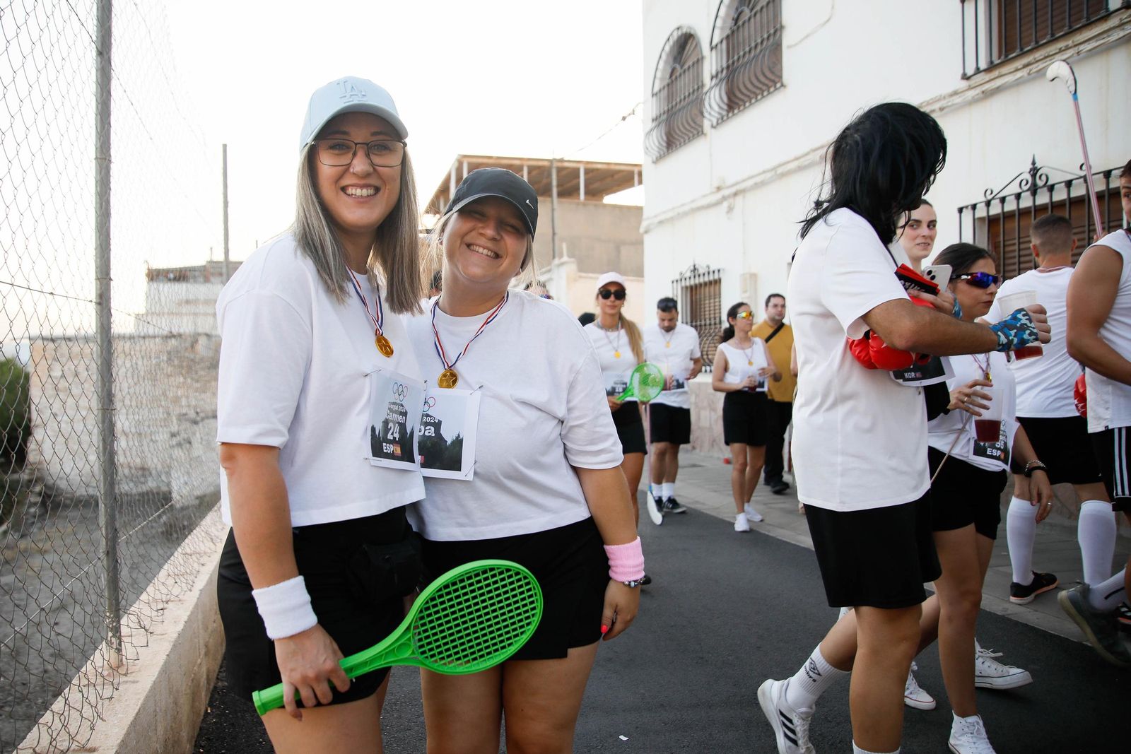 Así se ha vivido el tradicional desfile de carrozas de Gérgal