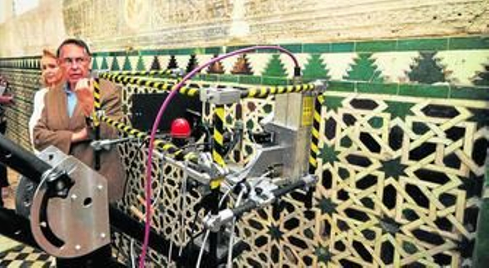 El ADN cerámico del Alcázar