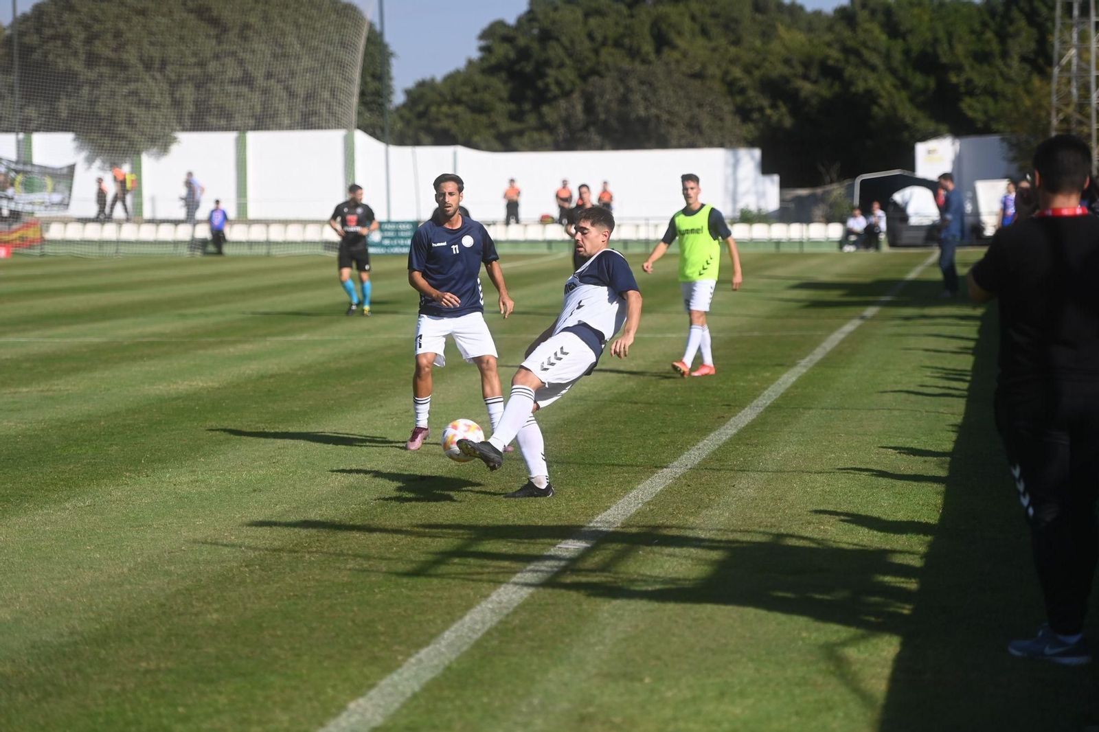 Las fotos del Juventud de Torremolinos - SD Huescas de Copa del Rey