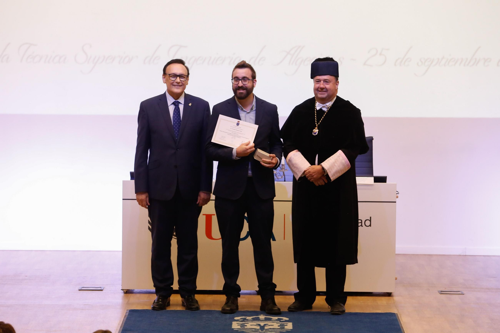Fotos del acto de apertura en Algeciras del curso en la Universidad de Cádiz