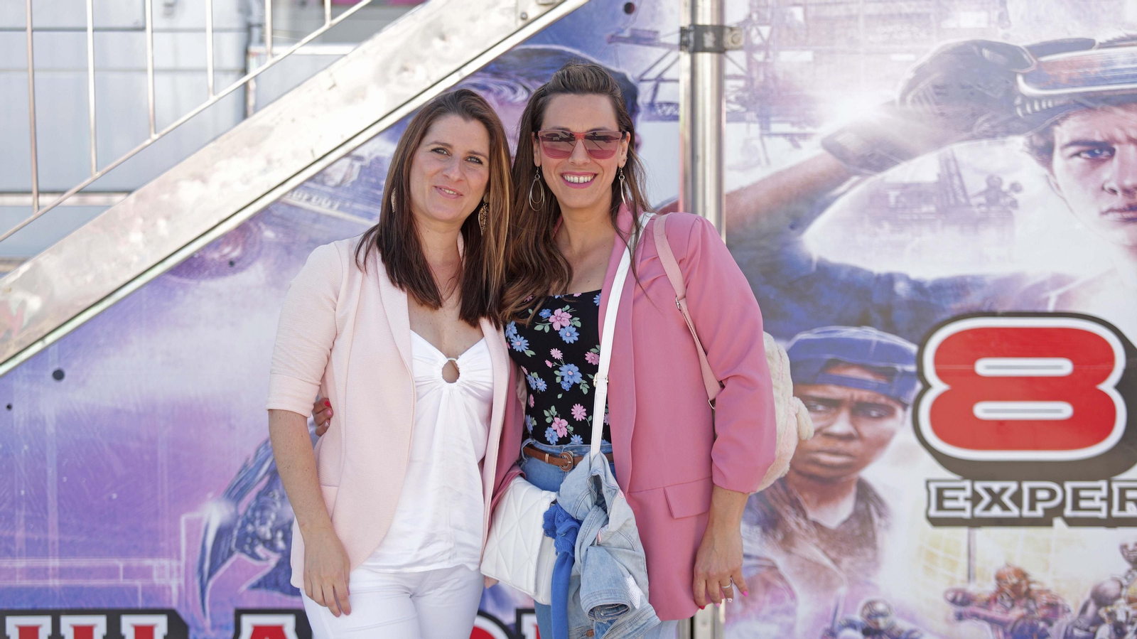 Fotos del miércoles en la Feria de Los Barrios