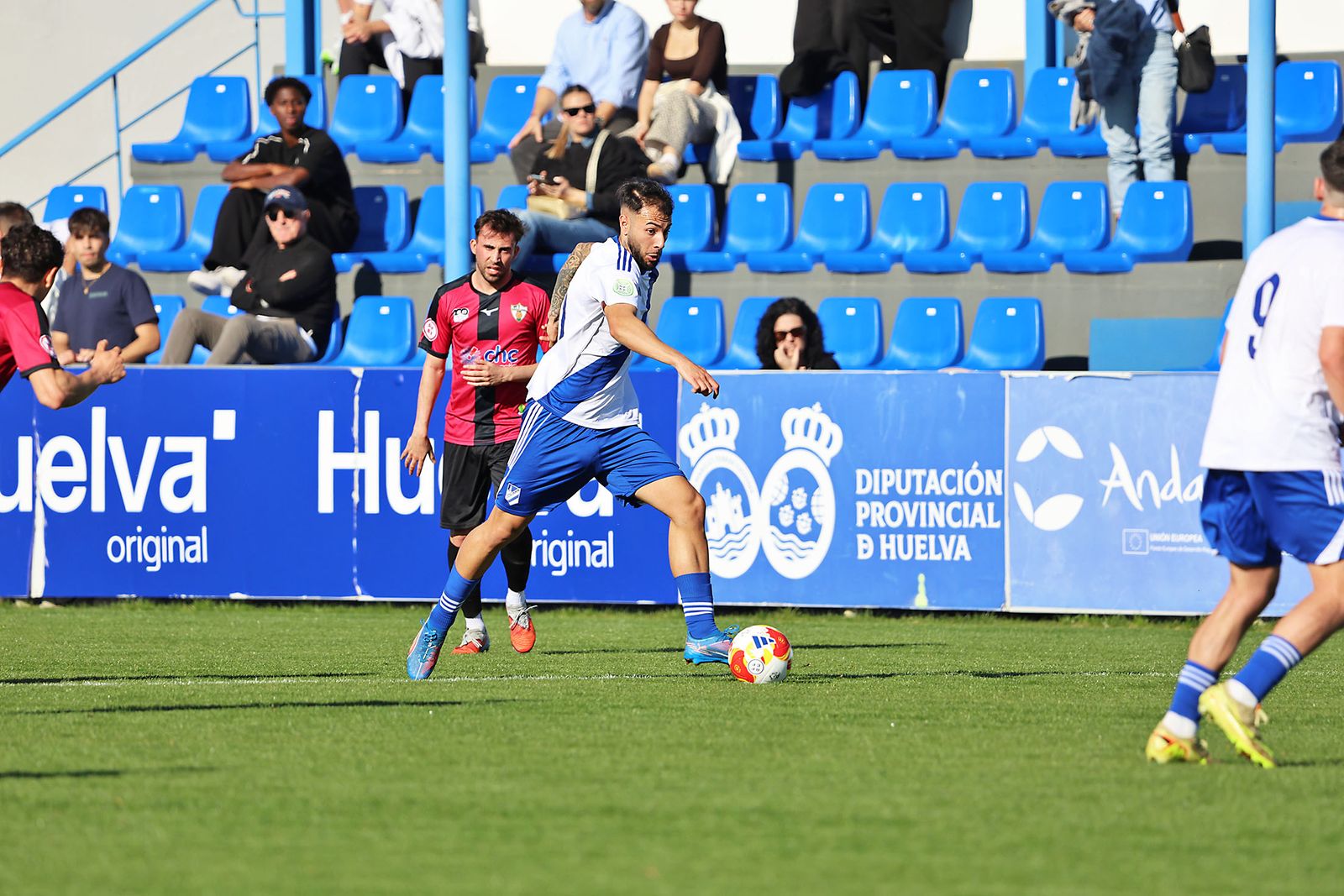 Las fotografías del Atlético onubense - Pozoblanco