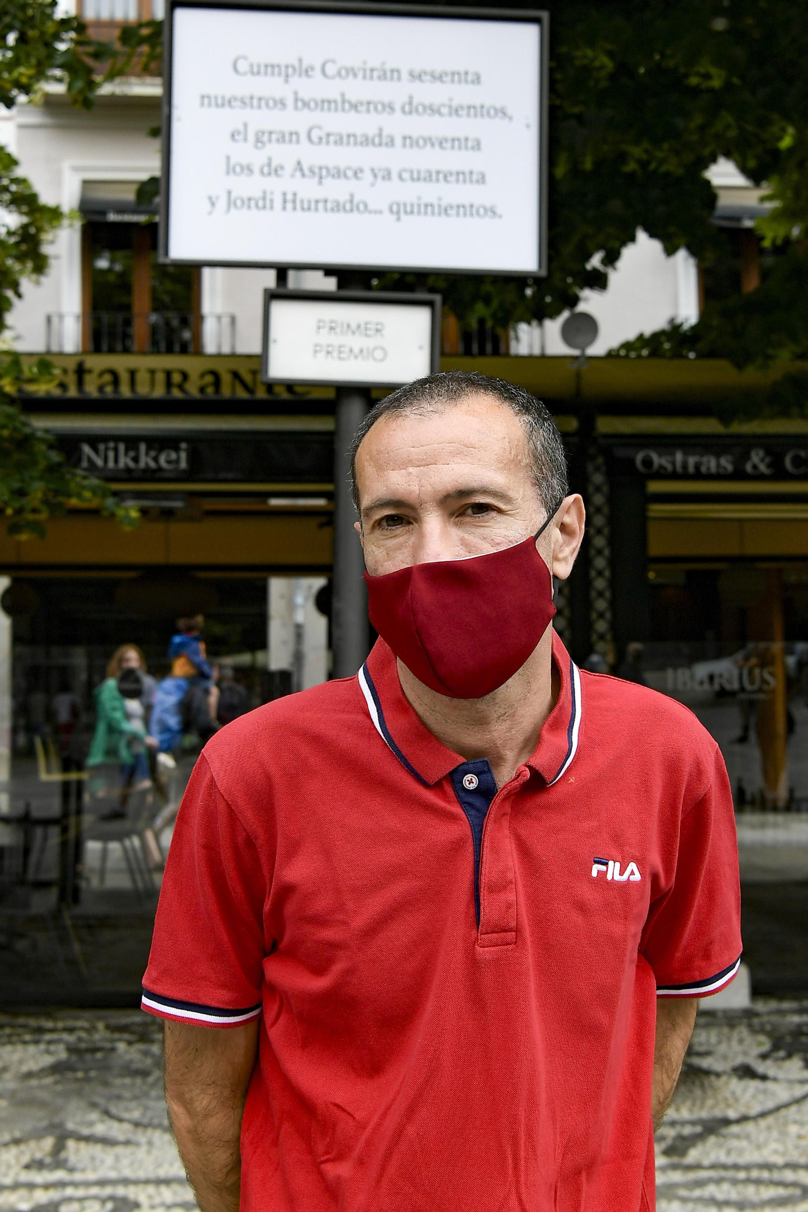 Las carocas del Corpus de Granada 2021