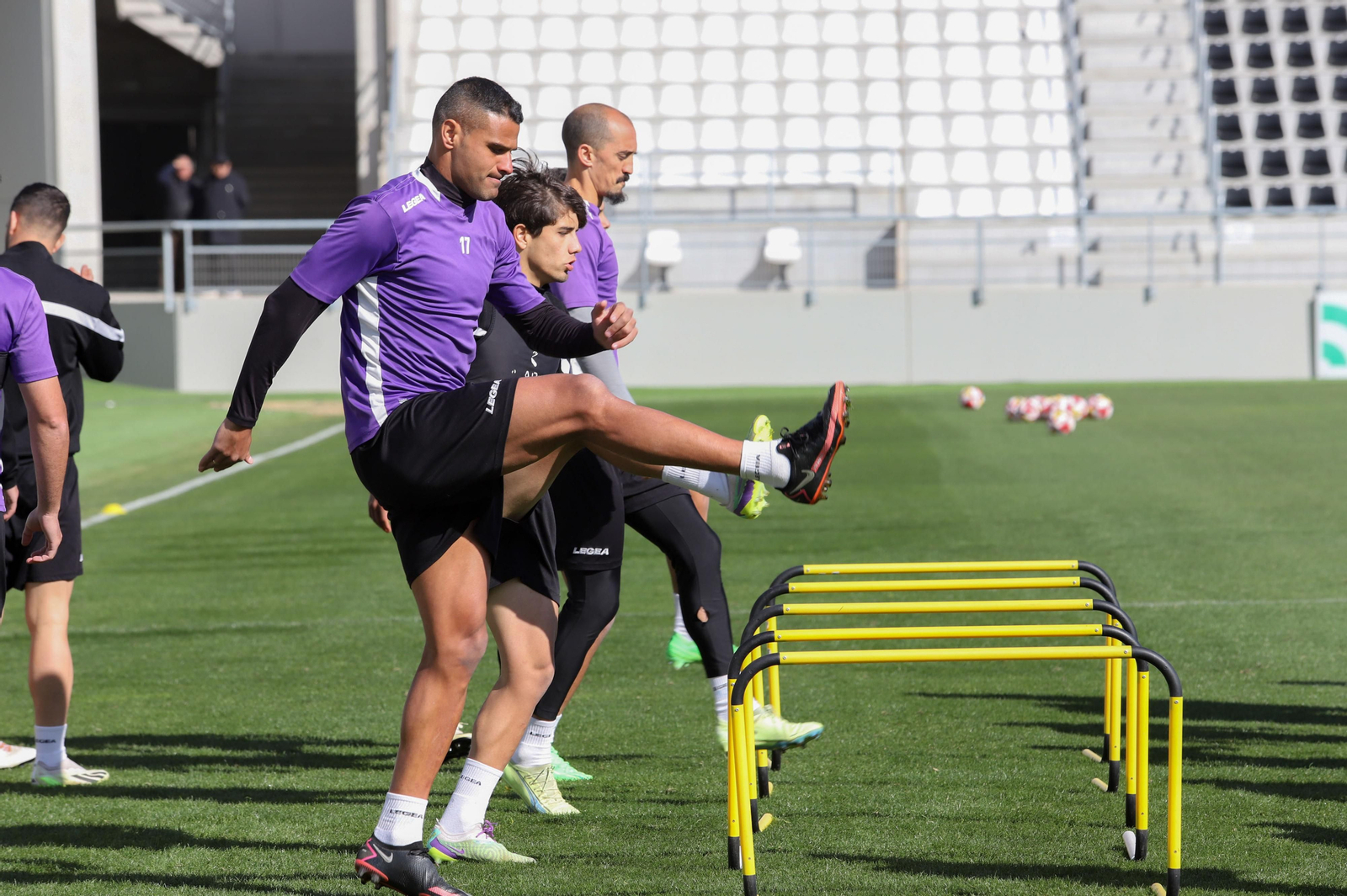 Entrenamiento la Balona