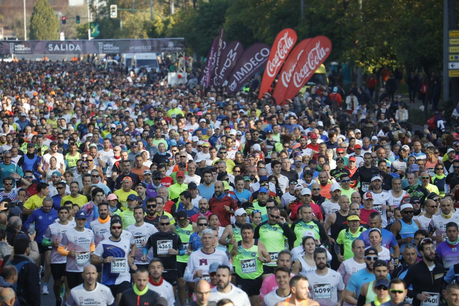 Media Maratón de Córdoba 2023: Las mejores fotos de la salida de la prueba Media Maratón de Córdoba 2023: Las mejores fotos de la salida de la prueba
