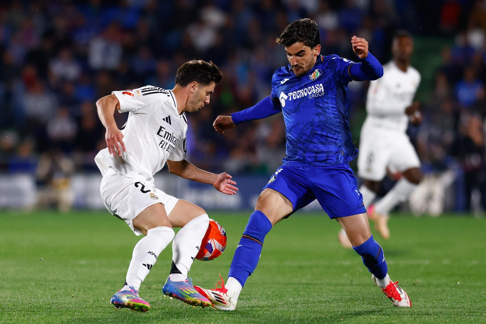 Las mejores fotos del Getafe - Real Madrid
