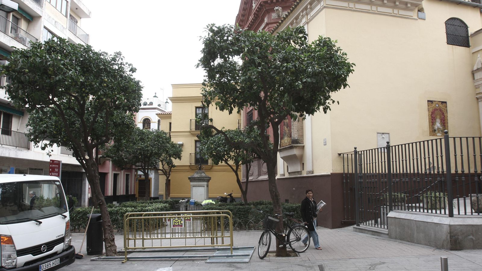 El espacio que será dedicado al cardenal Amigo Vallejo.
