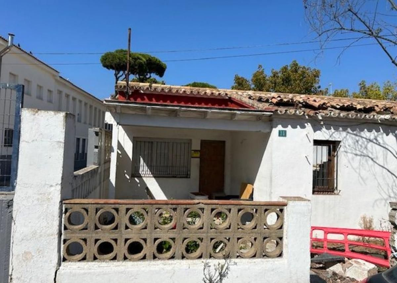 Estado que presentaban las casas de los maestros el pasado mes de agosto