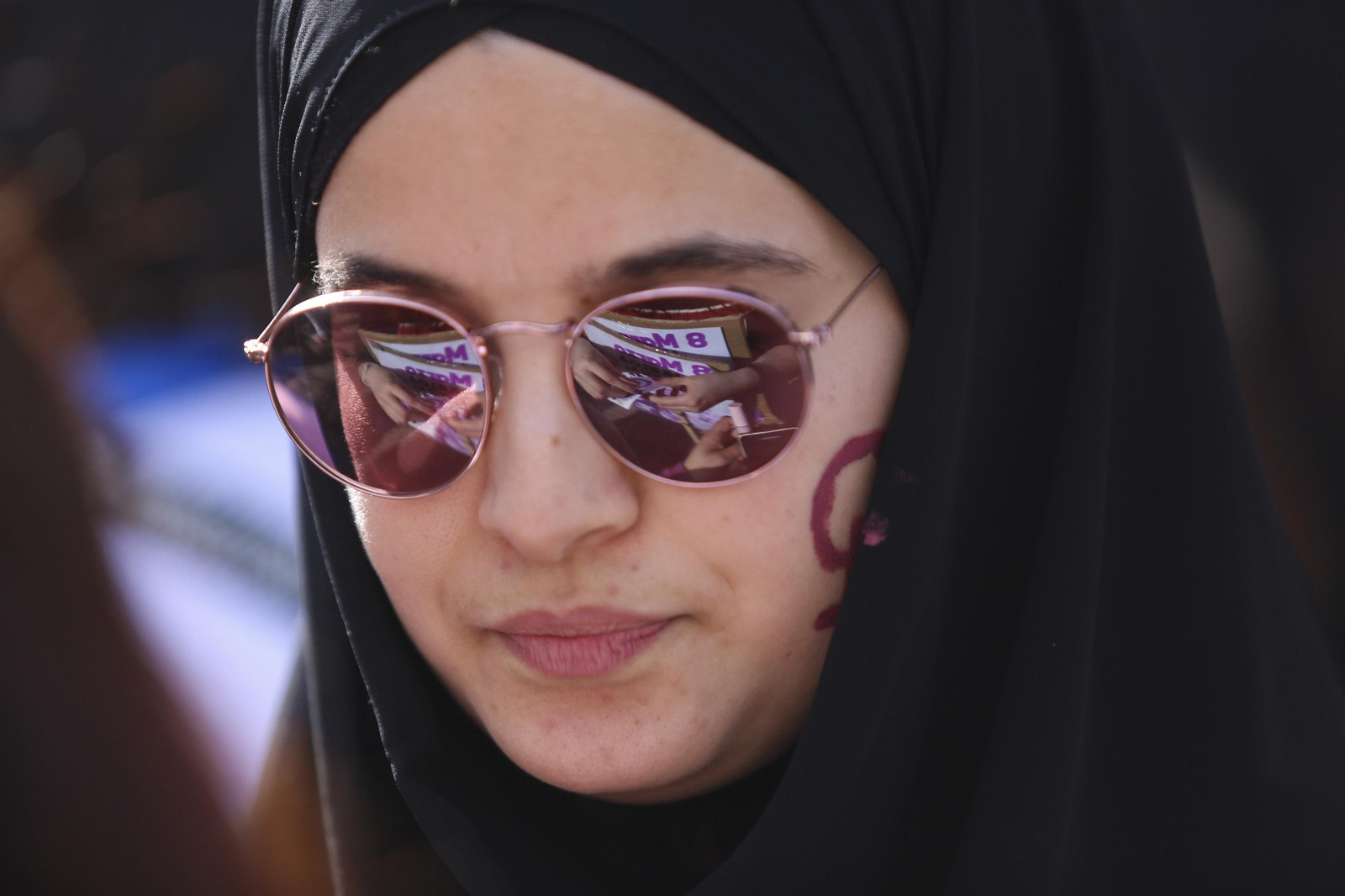 8M Día de la Mujer. Concentración en la Plaza de la Constitución