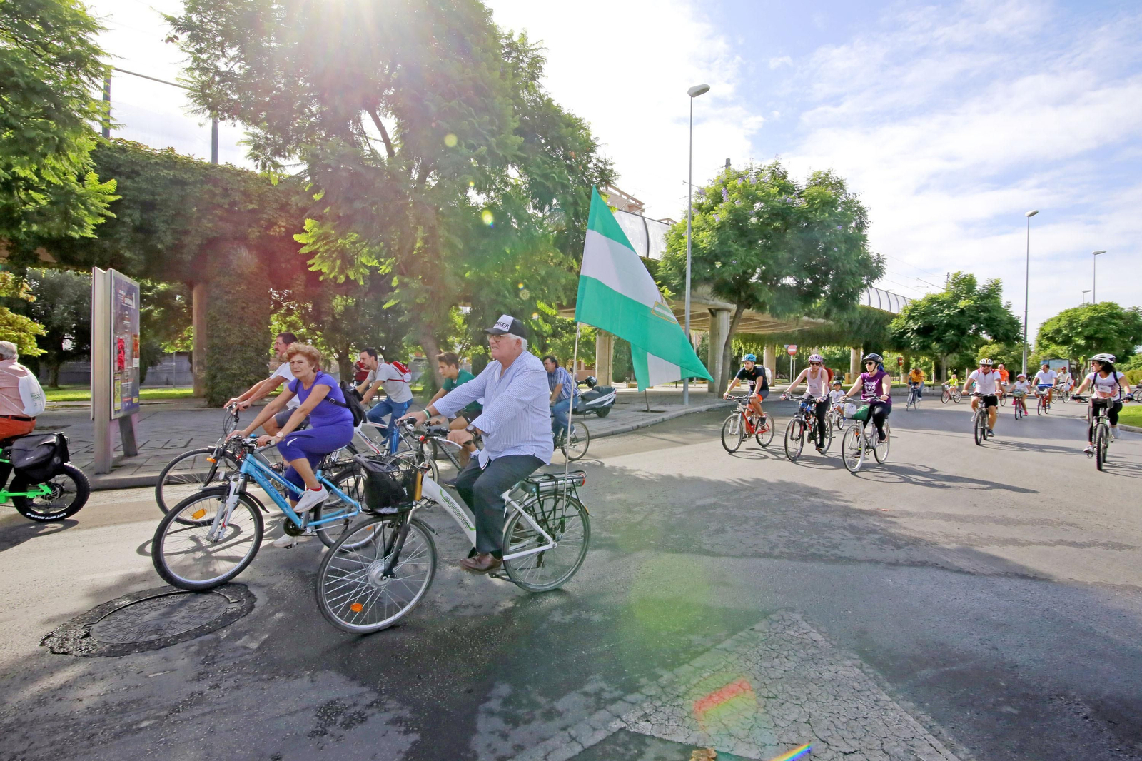 Bici-Amistad 2019 'El Corte Inglés'