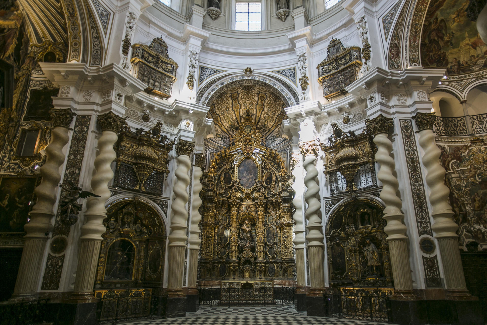 Visita a la iglesia de San Luis de los Franceses