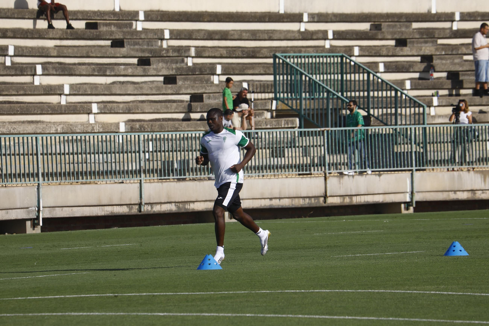 Las mejores fotos del primer entrenamiento del Córdoba CF en su pretemporada
