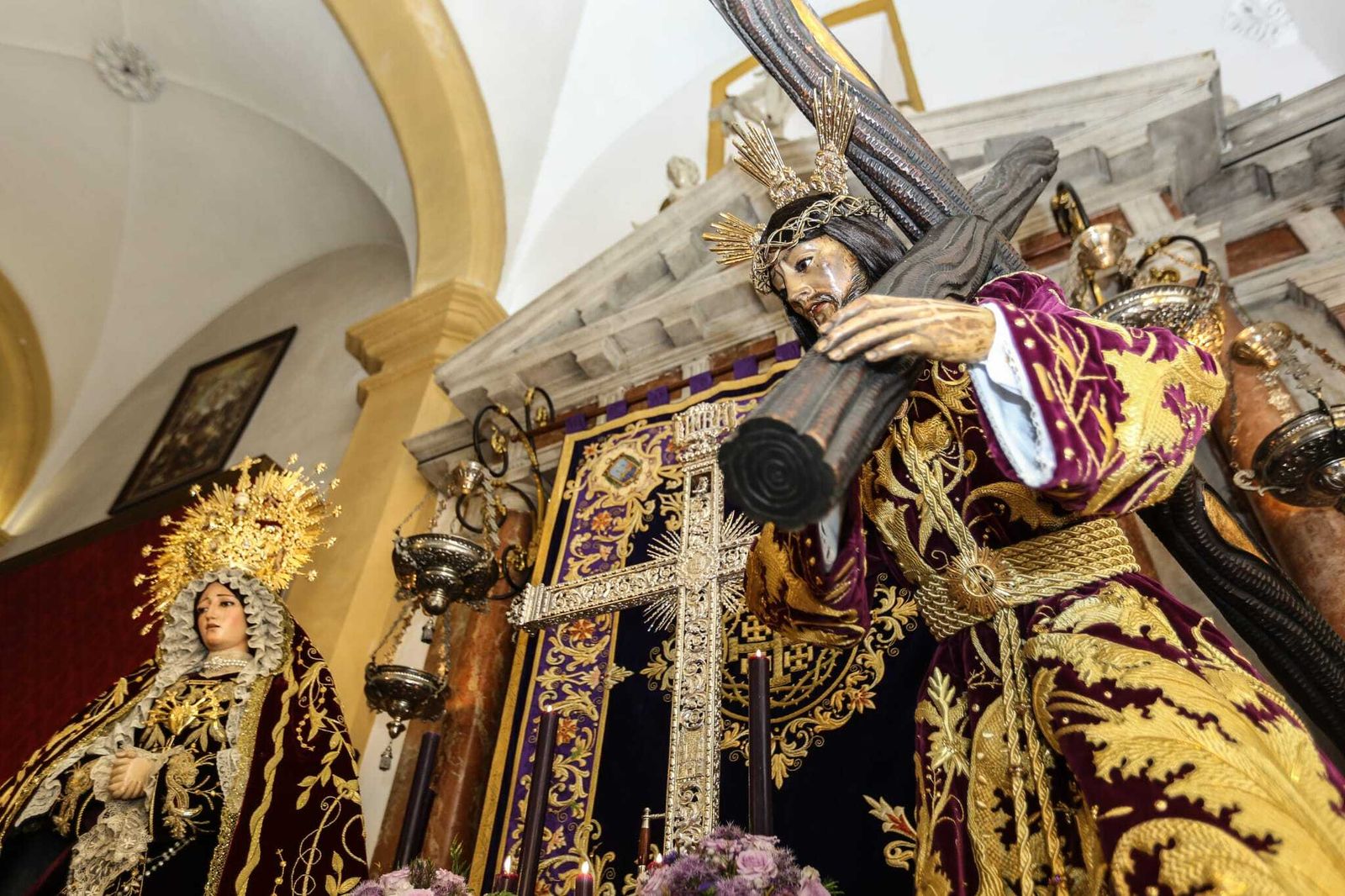 Las imágenes del Nazareno en San Fernando